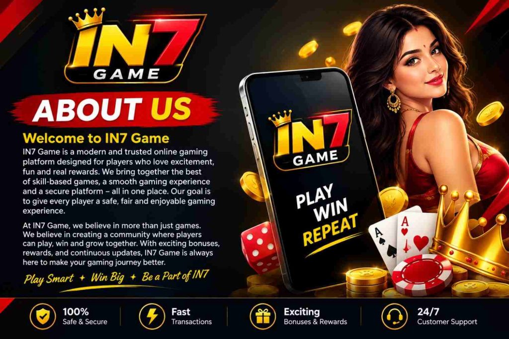 IN7 Game App